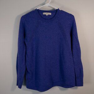 Woman's blue Loft Sweater